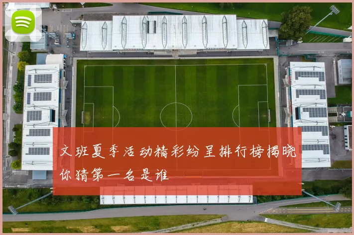 文班夏季活动精彩纷呈排行榜揭晓你猜第一名是谁